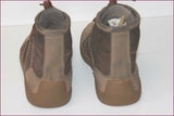 KICKERS Boots Nubuck Tricolore Marron T 40
