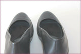 PATAUGAS Escarpins Compensés Cuir Noir T 40 ETAT NEUF