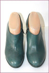 PIER ONE Boots Cuir Vert Doublées Cuir  T 38 TTBE