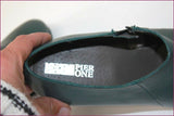 PIER ONE Boots Cuir Vert Doublées Cuir  T 38 TTBE