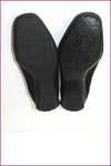 AK ANNE KLEIN Mocassins Femme Cuir et Fourrure T 38.5 / 39 TTBE