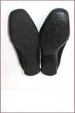 AK ANNE KLEIN Mocassins Femme Cuir et Fourrure T 38.5 / 39 TTBE