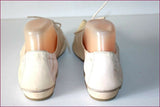 HISPANITAS Escarpins Pointus Cuir Ajouré Vanille T 39 TBE