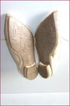 HISPANITAS Escarpins Pointus Cuir Ajouré Vanille T 39 TBE