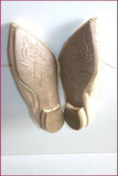 HISPANITAS Escarpins Pointus Cuir Ajouré Vanille T 39 TBE