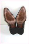 FATHER AND SON Derby Richelieu Tout Cuir Marron Foncé Embauchoirs T 42 TBE