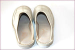 ARCUS Mules Cuir Blanc cassé T 38 BE