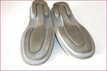 ARCUS Mules Cuir Blanc cassé T 38 BE