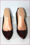 MELLOW YELLOW Escarpins Cuir Verni Campari T 40 TBE