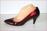 MELLOW YELLOW Escarpins Cuir Verni Campari T 40 TBE