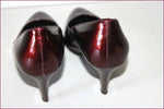 MELLOW YELLOW Escarpins Cuir Verni Campari T 40 TBE