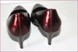 MELLOW YELLOW Escarpins Cuir Verni Campari T 40 TBE