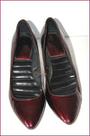 MELLOW YELLOW Escarpins Cuir Verni Campari T 40 TBE