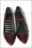 MELLOW YELLOW Escarpins Cuir Verni Campari T 40 TBE
