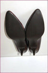 MELLOW YELLOW Escarpins Cuir Verni Campari T 40 TBE