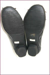 HEYRAUD Escarpins Cuir Souple Noir Petits Talons T 40 TBE