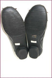 HEYRAUD Escarpins Cuir Souple Noir Petits Talons T 40 TBE