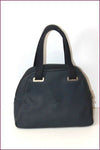 LACOSTE Sac Cabas Classic 4 Toile Enduite Bleue Marine TTBE