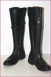 HIP Bottes Cuir Noir Doublées Cuir T 36 TBE