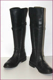 HIP Bottes Cuir Noir Doublées Cuir T 36 TBE