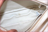 LONGCHAMP Sac Besace Cuir Blanc Bandoulière BE