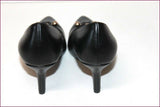 MOSQUITOS Escarpins Pointus Cuir Noir T 36 TTBE