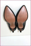 MOSQUITOS Escarpins Pointus Cuir Noir T 36 TTBE