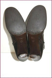MANFIELD Bottines Cuir Marron Très foncé Doublées Cuir T 40.5 TBE