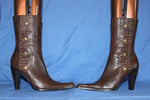 Mi Bottes PASCUAL ALONSO Cuir Synthétique Marron T 40 BE