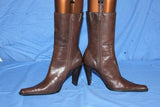 Mi Bottes PASCUAL ALONSO Cuir Synthétique Marron T 40 BE