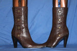 Mi Bottes PASCUAL ALONSO Cuir Synthétique Marron T 40 BE