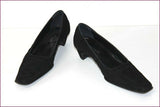 MINELLI Escarpins Tout Cuir Velours Noir T 37 ETAT NEUF