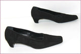 MINELLI Escarpins Tout Cuir Velours Noir T 37 ETAT NEUF