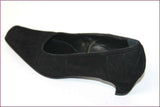 MINELLI Escarpins Tout Cuir Velours Noir T 37 ETAT NEUF