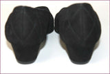 MINELLI Escarpins Tout Cuir Velours Noir T 37 ETAT NEUF