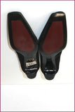 MINELLI Escarpins Tout Cuir Velours Noir T 37 ETAT NEUF