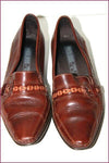 PIKOLINOS Escarpins Cuir Marron Doublés Cuir T 37 TBE