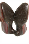 PIKOLINOS Escarpins Cuir Marron Doublés Cuir T 37 TBE