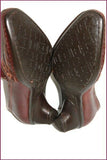 PIKOLINOS Escarpins Cuir Marron Doublés Cuir T 37 TBE