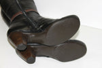 HISPANITAS Bottes à Talons Cuir Grainé Noir T 37 BE