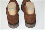 LACOSTE Mocassins Cuir Marron Doublés Cuir T 4.5 / 37.5 BE