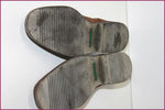 LACOSTE Mocassins Cuir Marron Doublés Cuir T 4.5 / 37.5 BE