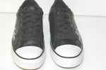 CALVIN KLEIN Tennis Sneakers Cuir Noir et Blanc T 40 Quasi Neuves
