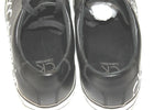 CALVIN KLEIN Tennis Sneakers Cuir Noir et Blanc T 40 Quasi Neuves