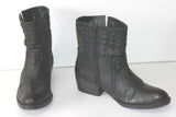 PROMOD Bottines Boots Cuir Noir Petits Talons T 38 TBE