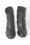 PROMOD Bottines Boots Cuir Noir Petits Talons T 38 TBE