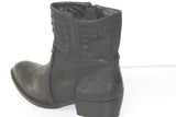 PROMOD Bottines Boots Cuir Noir Petits Talons T 38 TBE