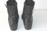 PROMOD Bottines Boots Cuir Noir Petits Talons T 38 TBE