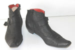 STEPHANE GONTARD Boots Pointues Doublées Cuir T 37 TBE