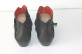 STEPHANE GONTARD Boots Pointues Doublées Cuir T 37 TBE